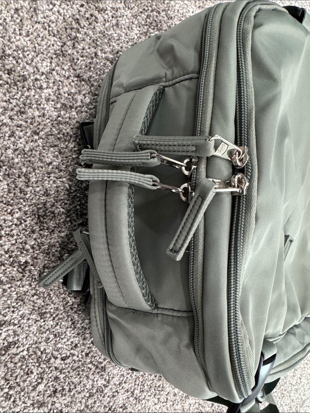 Amazon Green Travel Backpack - Picture 7 of 14